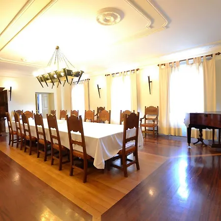 Casa Do Condado De Beiros B&B 사오페드로도술