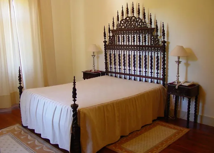 ベッド・アンド・ブレックファスト Casa Do Condado De Beiros São Pedro do Sul