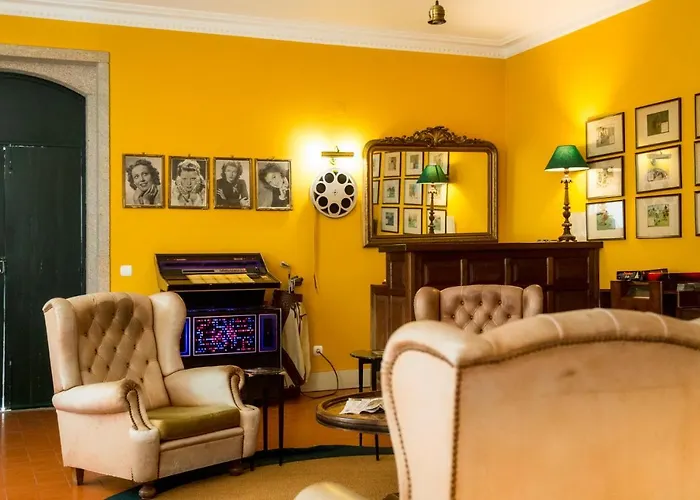 Oda ve Kahvaltı Casa Do Condado De Beiros 3*