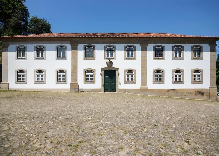 Casa Do Condado De Beiros Oda ve Kahvaltı São Pedro do Sul