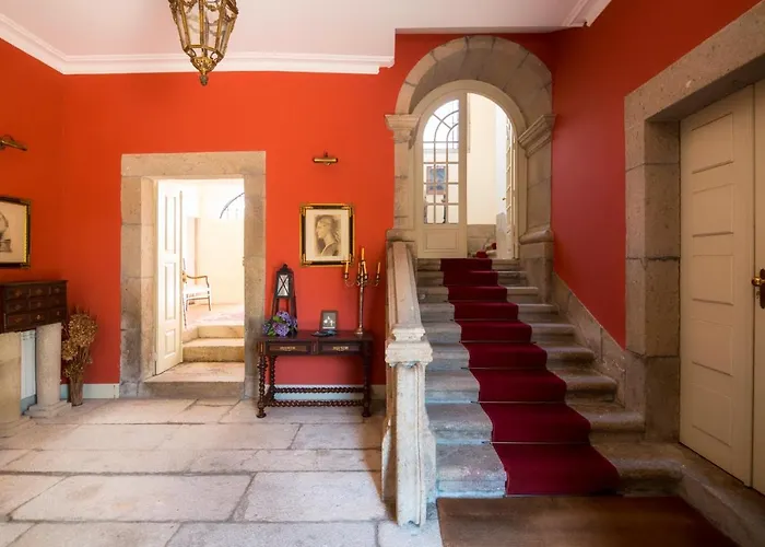 ベッド・アンド・ブレックファスト Casa Do Condado De Beiros