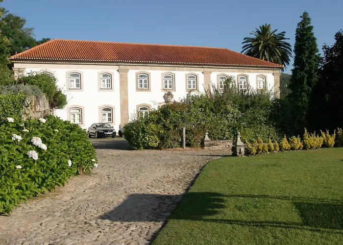 ベッド・アンド・ブレックファスト Casa Do Condado De Beiros São Pedro do Sul