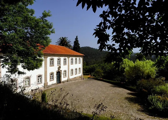 ベッド・アンド・ブレックファスト Casa Do Condado De Beiros São Pedro do Sul