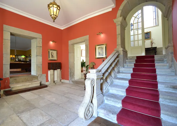 Casa Do Condado De Beiros ベッド・アンド・ブレックファスト 3*