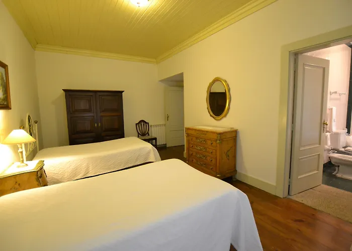 Casa Do Condado De Beiros ベッド・アンド・ブレックファスト São Pedro do Sul