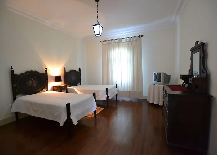 ベッド・アンド・ブレックファスト Casa Do Condado De Beiros São Pedro do Sul