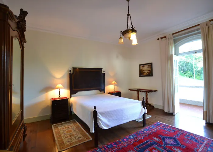 ベッド・アンド・ブレックファスト Casa Do Condado De Beiros São Pedro do Sul