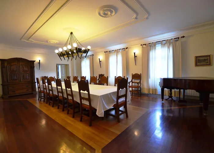 ベッド・アンド・ブレックファスト Casa Do Condado De Beiros