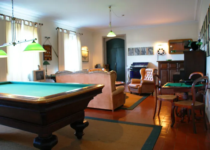Casa Do Condado De Beiros Oda ve Kahvaltı São Pedro do Sul