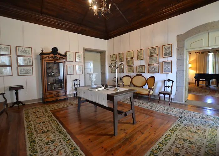 ベッド・アンド・ブレックファスト Casa Do Condado De Beiros São Pedro do Sul