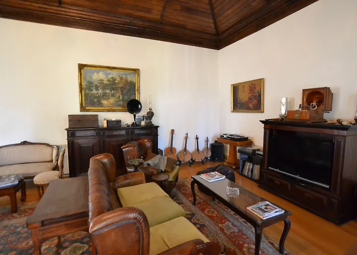 ベッド・アンド・ブレックファスト Casa Do Condado De Beiros São Pedro do Sul