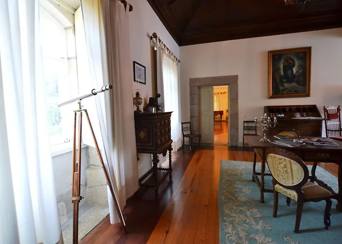 Casa Do Condado De Beiros São Pedro do Sul