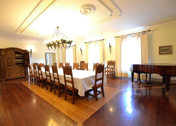 Casa Do Condado De Beiros Oda ve Kahvaltı São Pedro do Sul