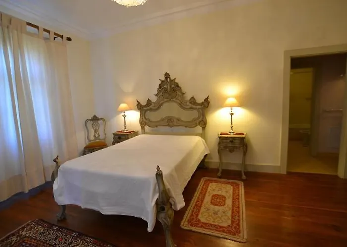 Casa Do Condado De Beiros Oda ve Kahvaltı