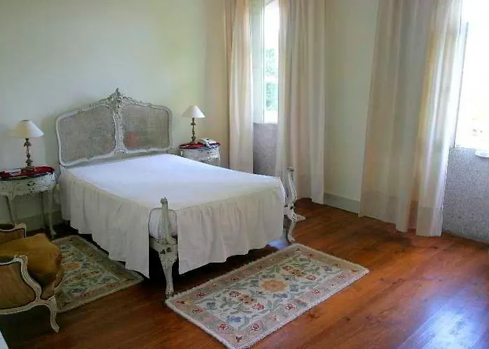 Casa Do Condado De Beiros Oda ve Kahvaltı São Pedro do Sul